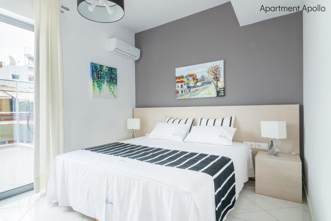 Apollo & Artemis By Heloni Apartments Athen Exterior foto