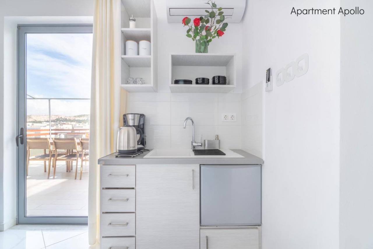 Apollo & Artemis By Heloni Apartments Athen Exterior foto