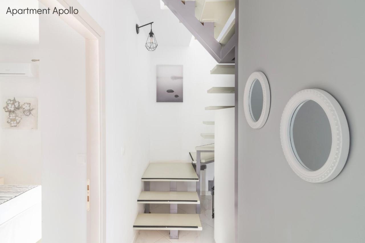 Apollo & Artemis By Heloni Apartments Athen Exterior foto