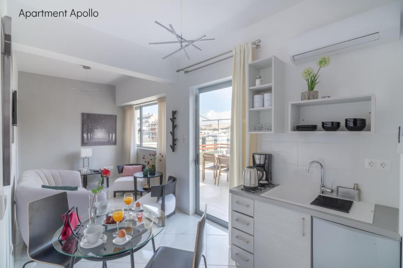 Apollo & Artemis By Heloni Apartments Athen Exterior foto