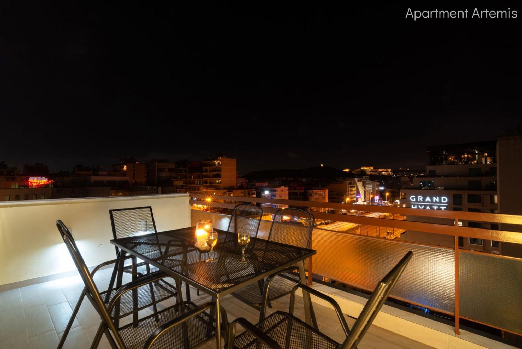 Apollo & Artemis By Heloni Apartments Athen Exterior foto