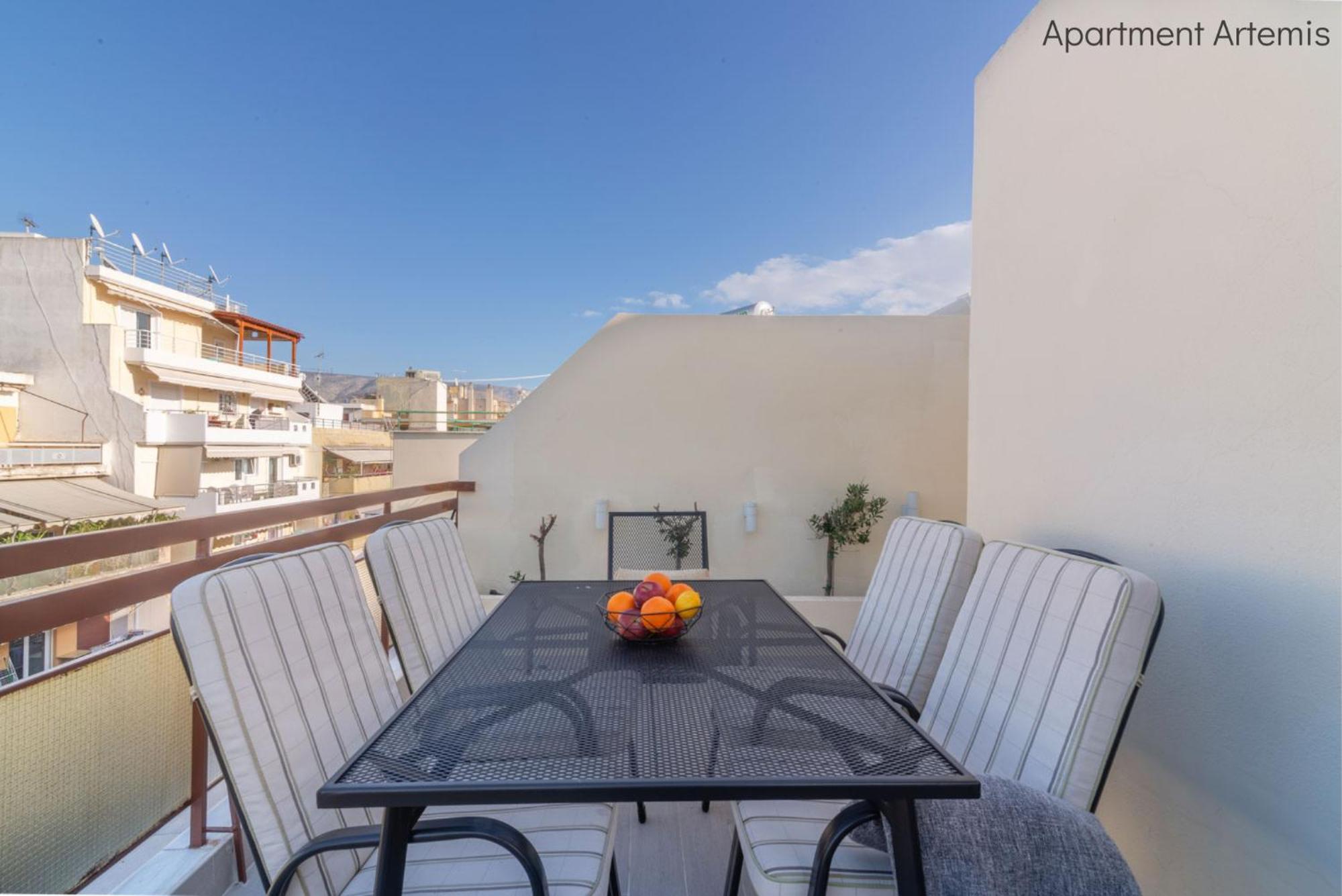 Apollo & Artemis By Heloni Apartments Athen Exterior foto