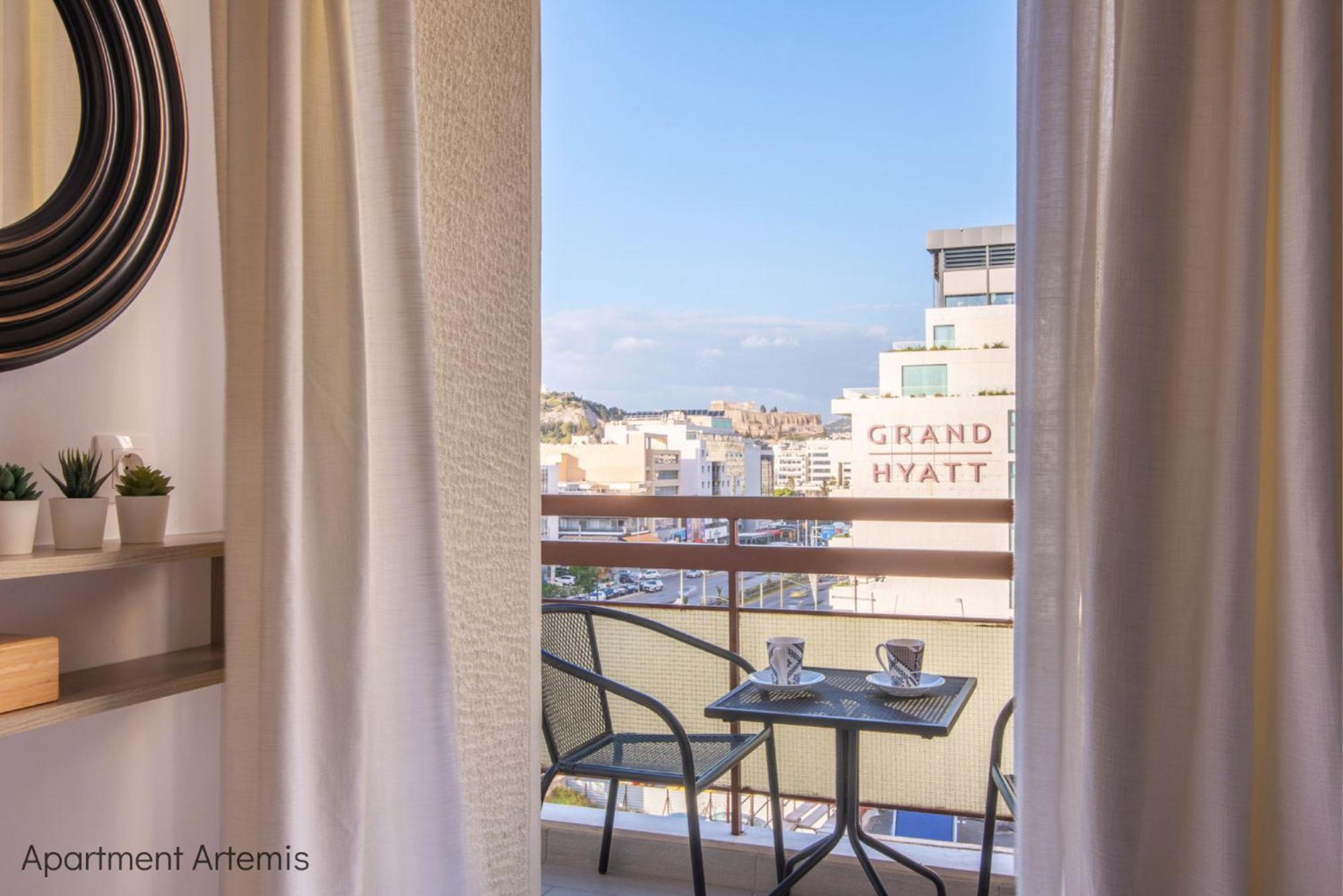 Apollo & Artemis By Heloni Apartments Athen Exterior foto