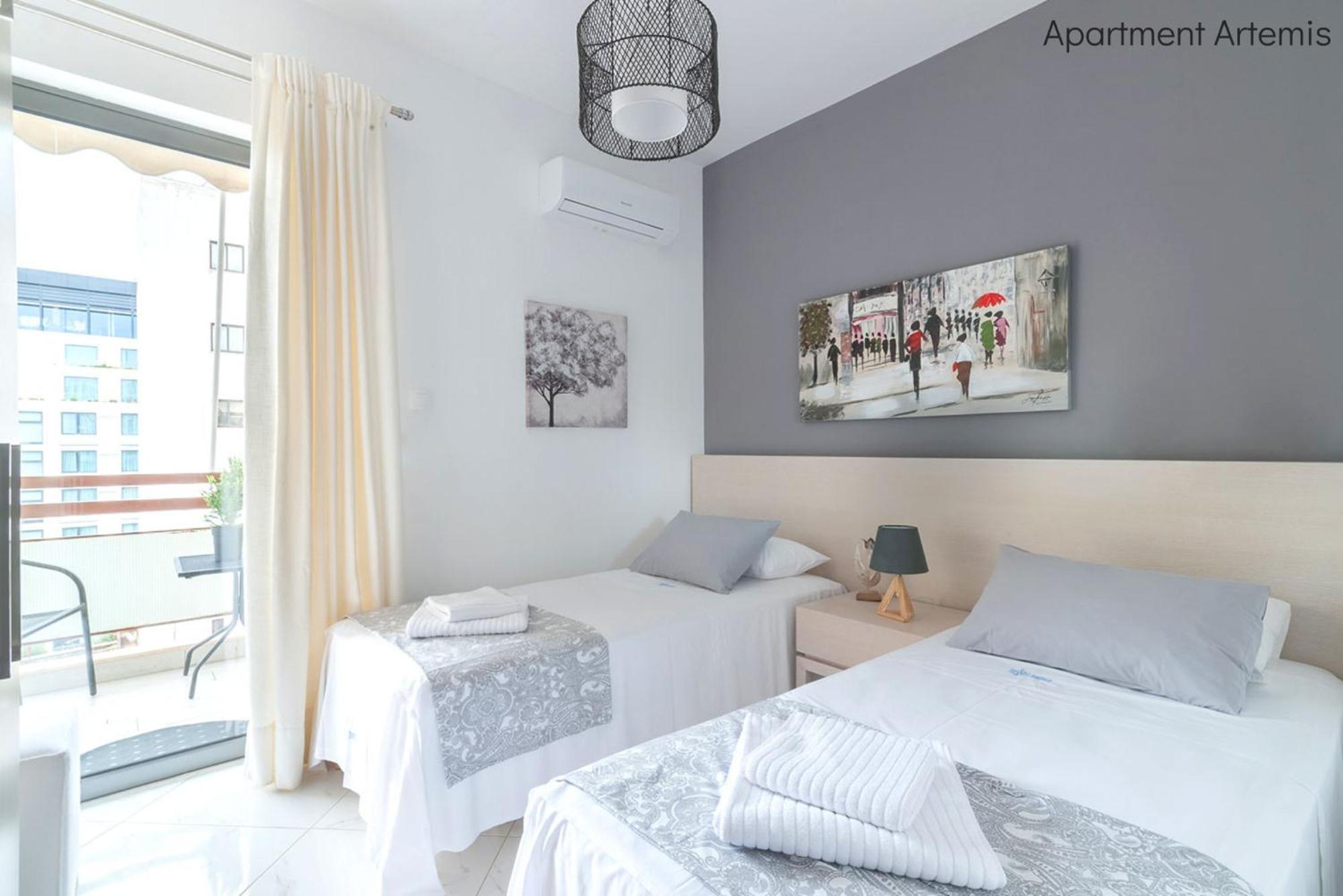 Apollo & Artemis By Heloni Apartments Athen Exterior foto