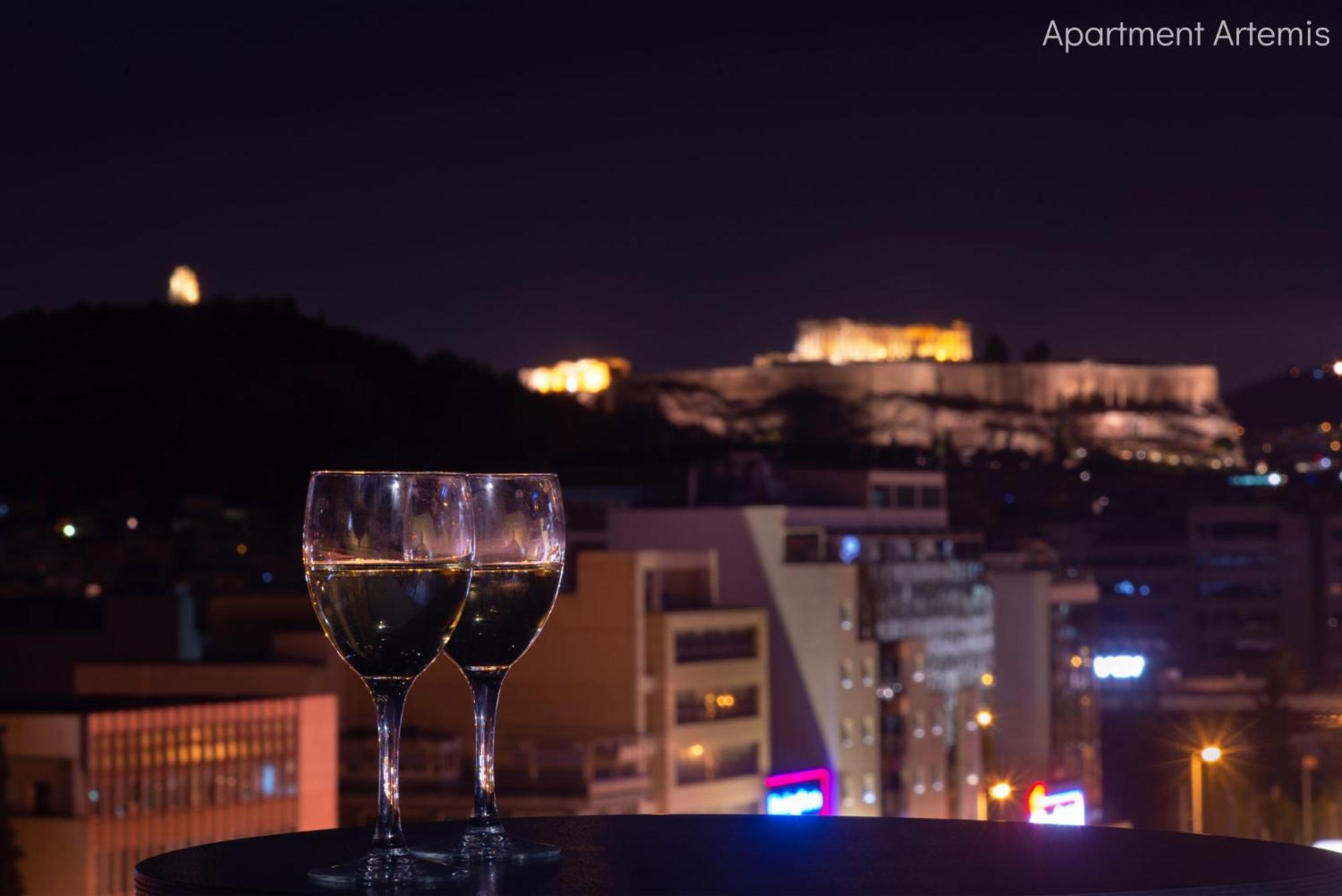 Apollo & Artemis By Heloni Apartments Athen Exterior foto