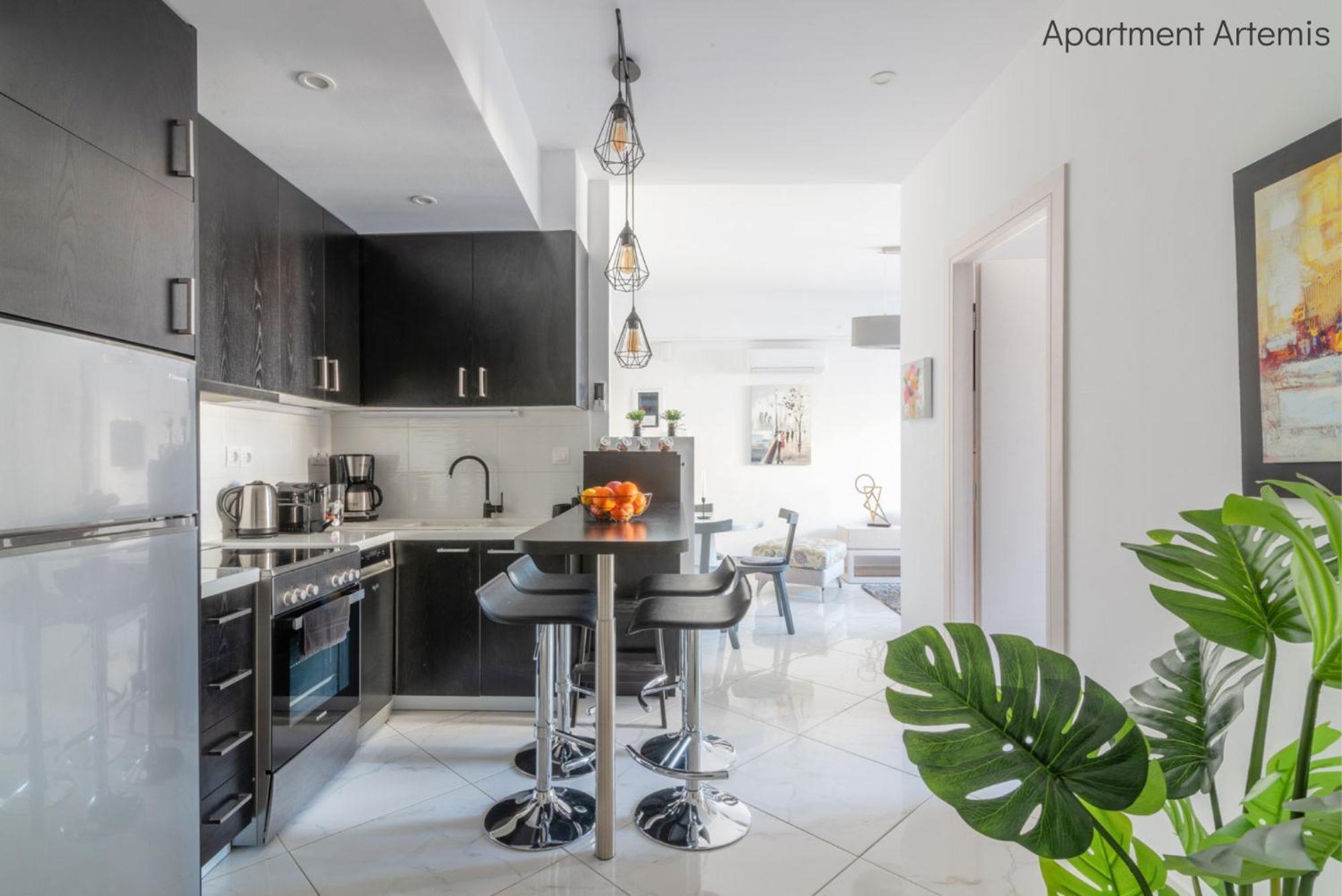 Apollo & Artemis By Heloni Apartments Athen Exterior foto