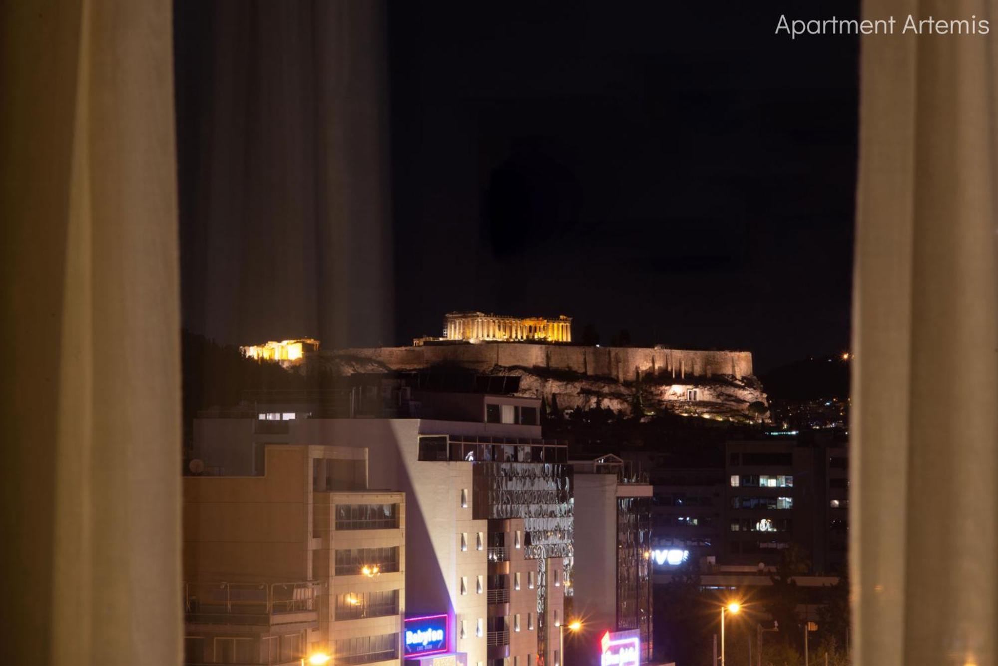 Apollo & Artemis By Heloni Apartments Athen Exterior foto