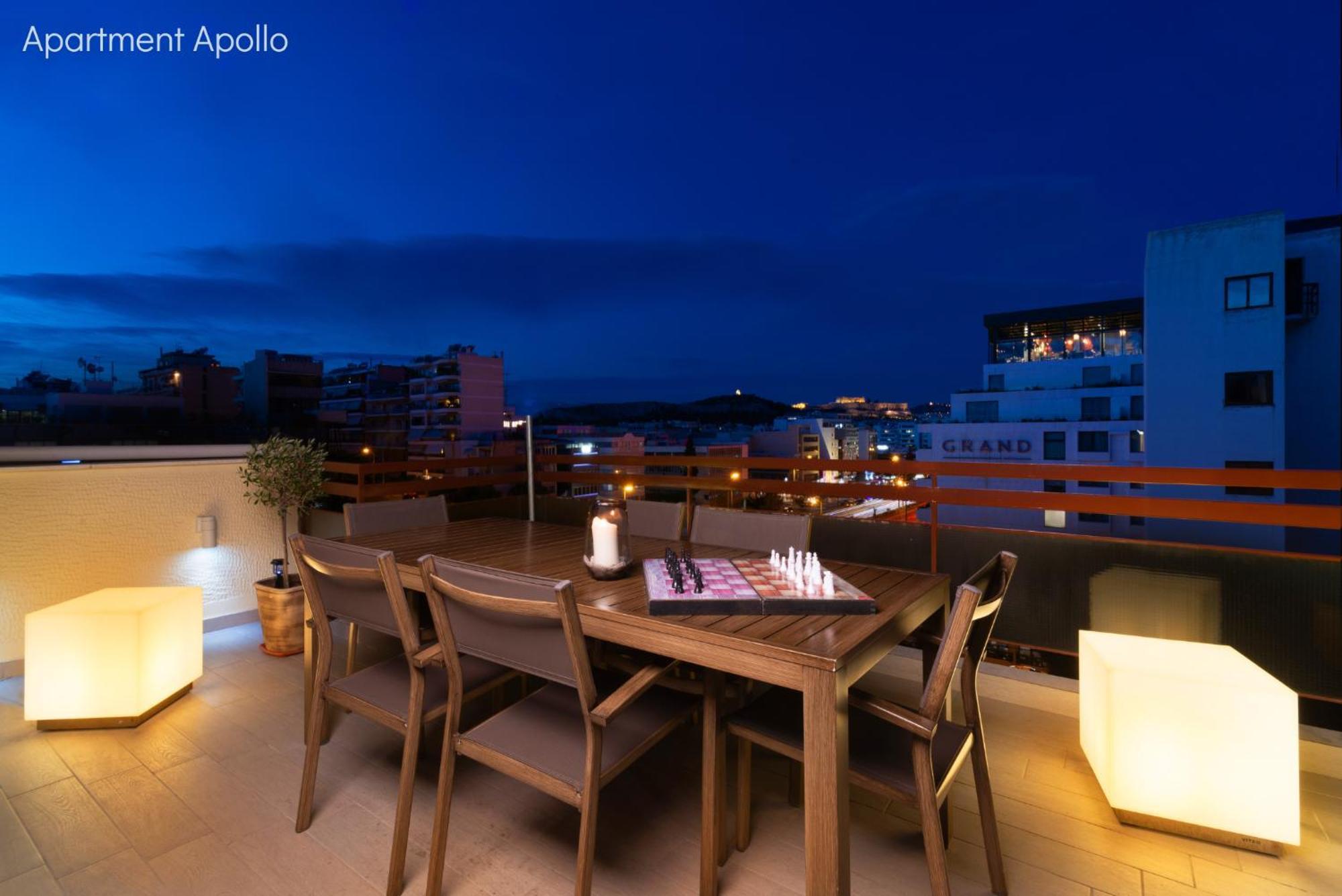 Apollo & Artemis By Heloni Apartments Athen Exterior foto