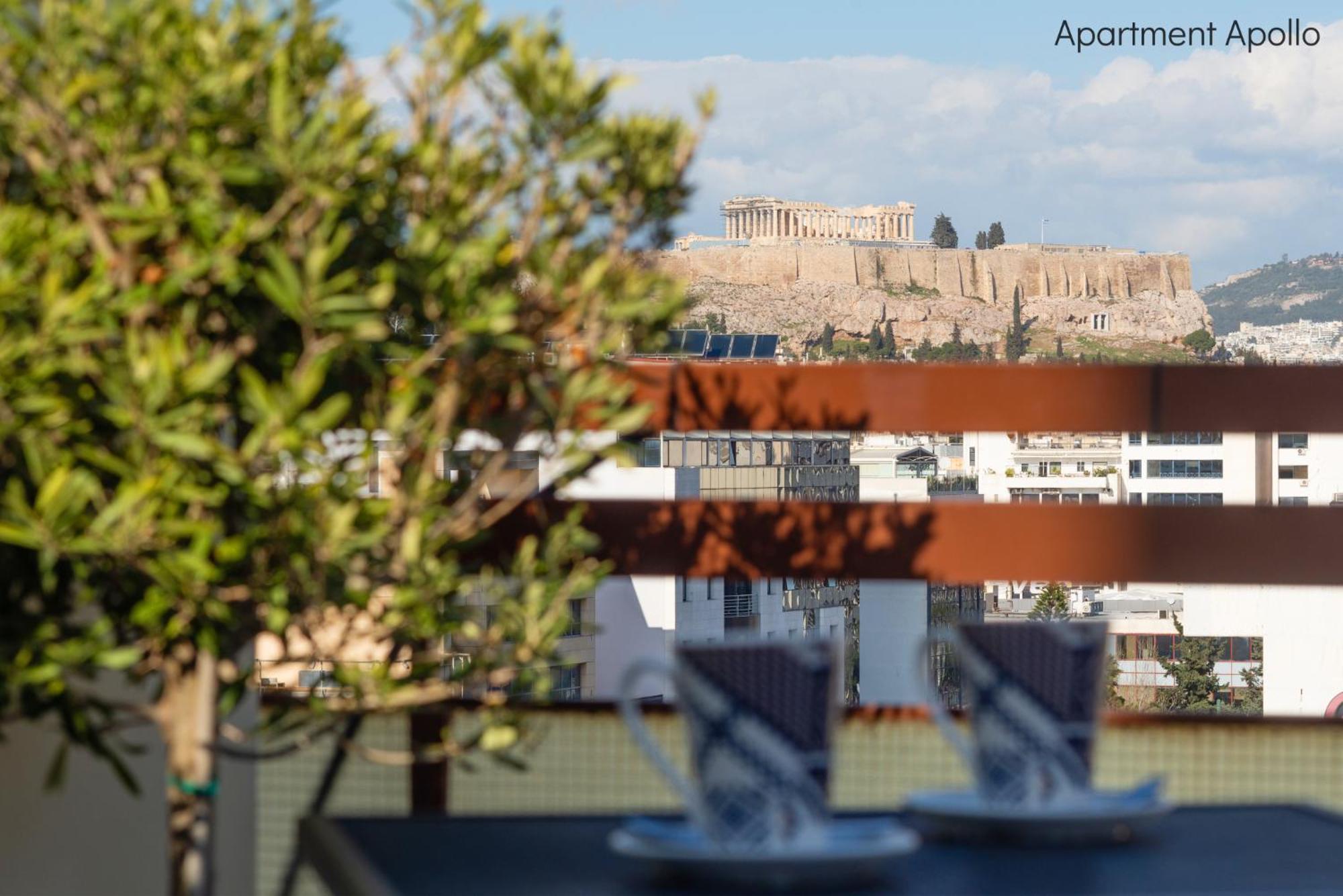 Apollo & Artemis By Heloni Apartments Athen Exterior foto