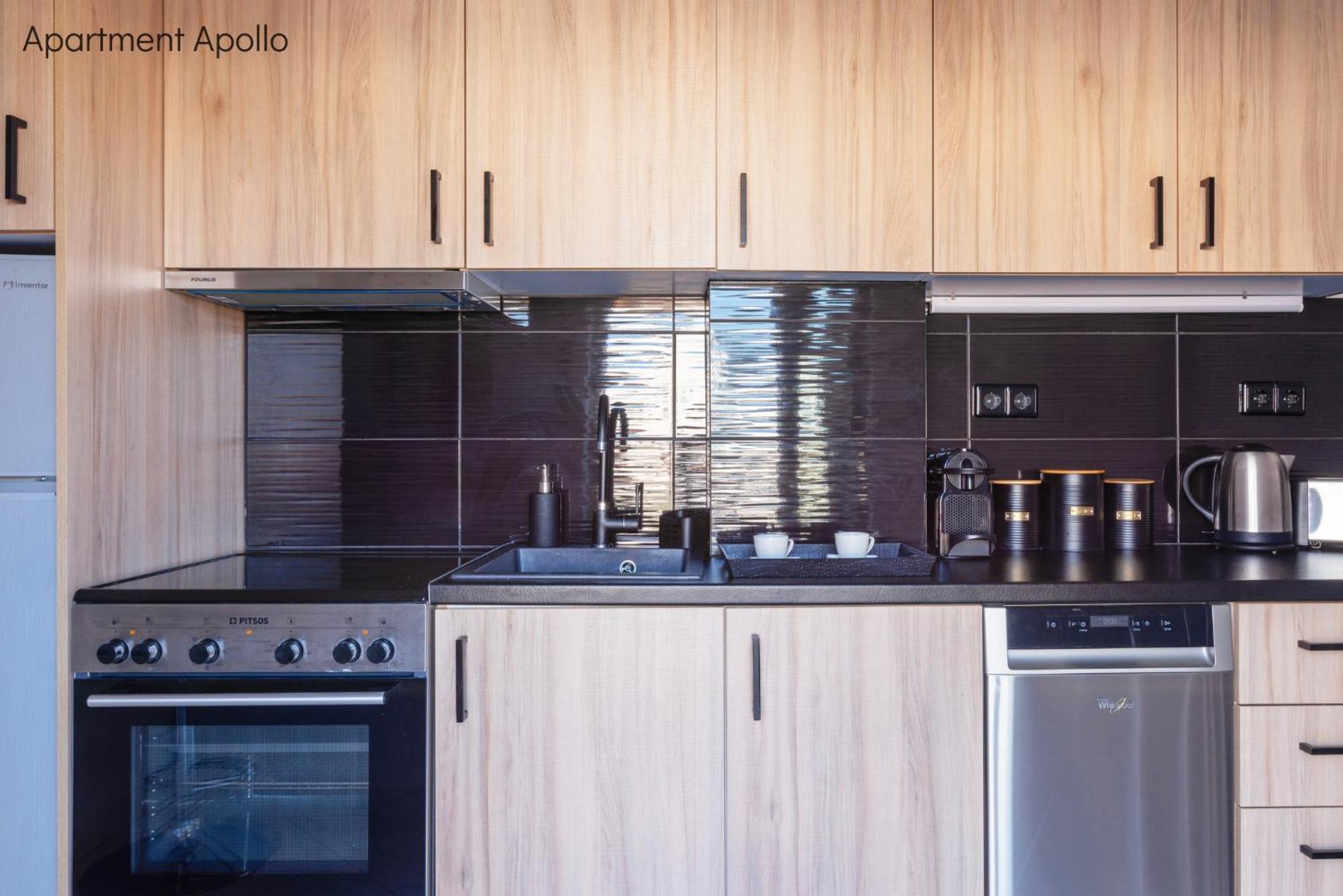 Apollo & Artemis By Heloni Apartments Athen Exterior foto