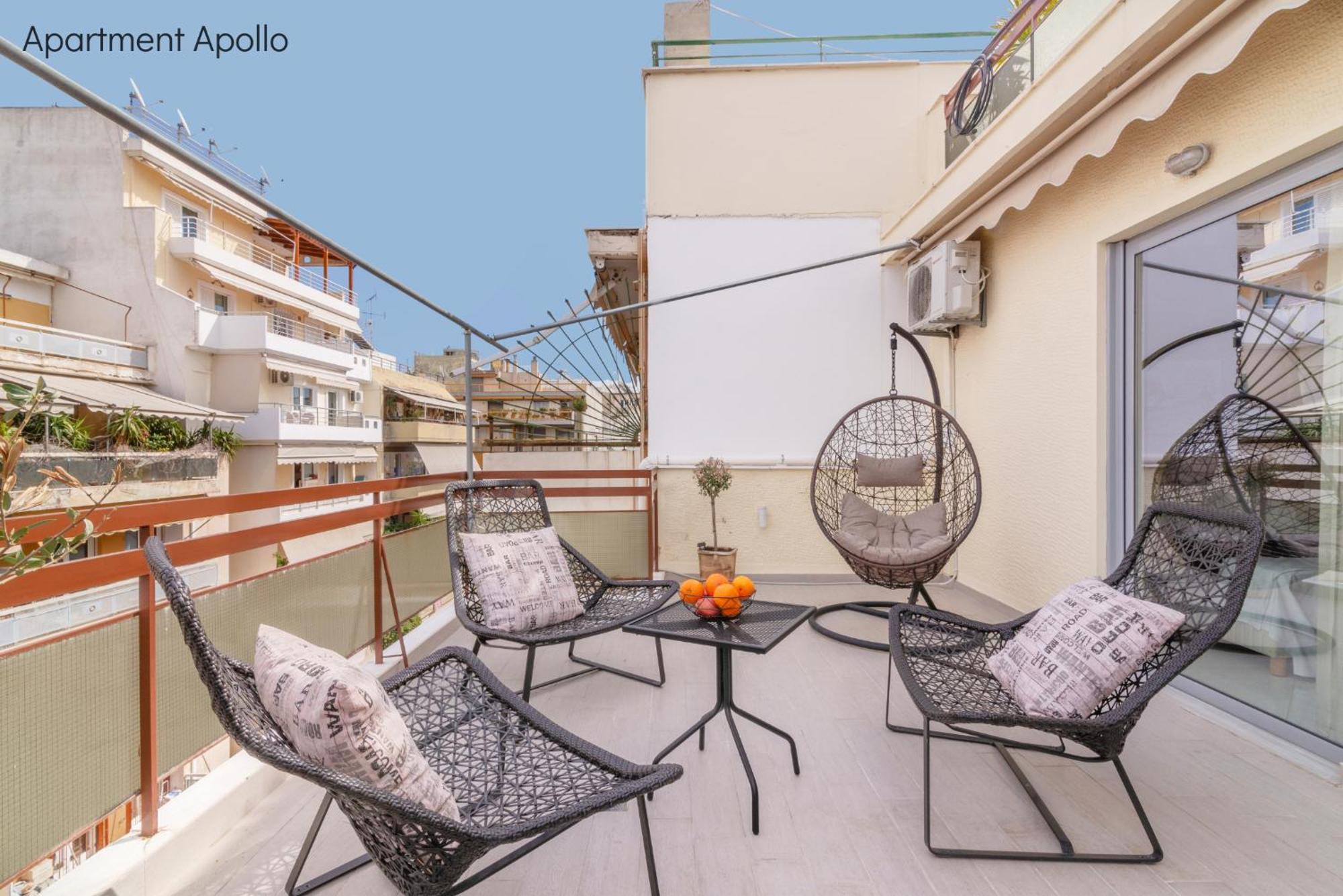 Apollo & Artemis By Heloni Apartments Athen Exterior foto