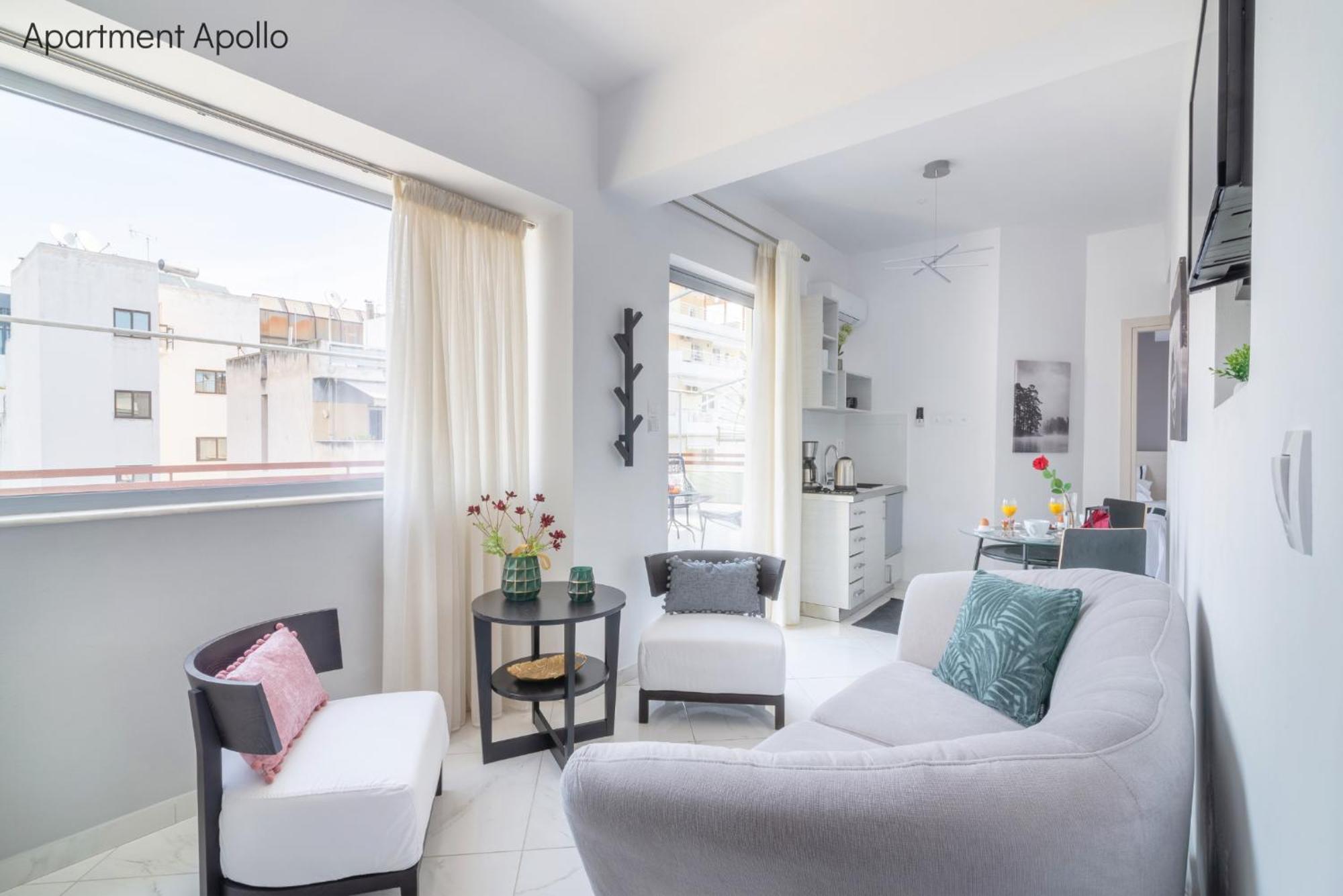 Apollo & Artemis By Heloni Apartments Athen Exterior foto