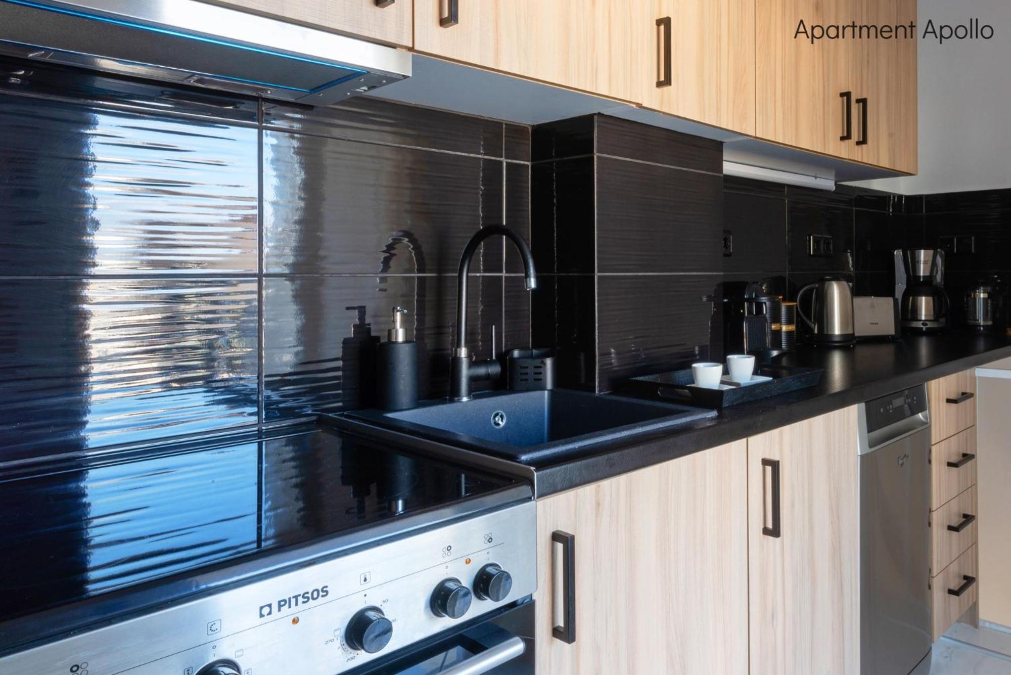 Apollo & Artemis By Heloni Apartments Athen Exterior foto