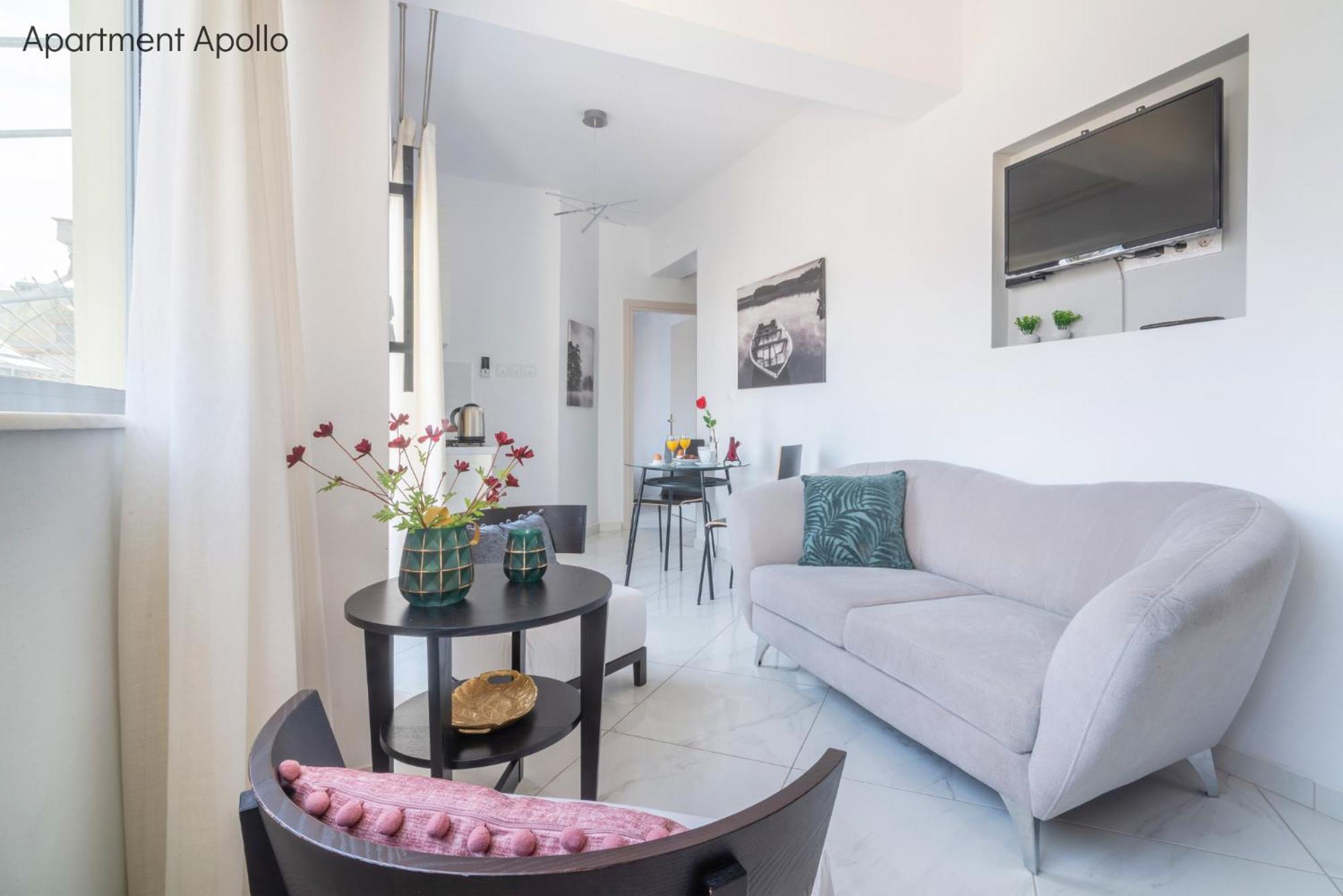 Apollo & Artemis By Heloni Apartments Athen Exterior foto