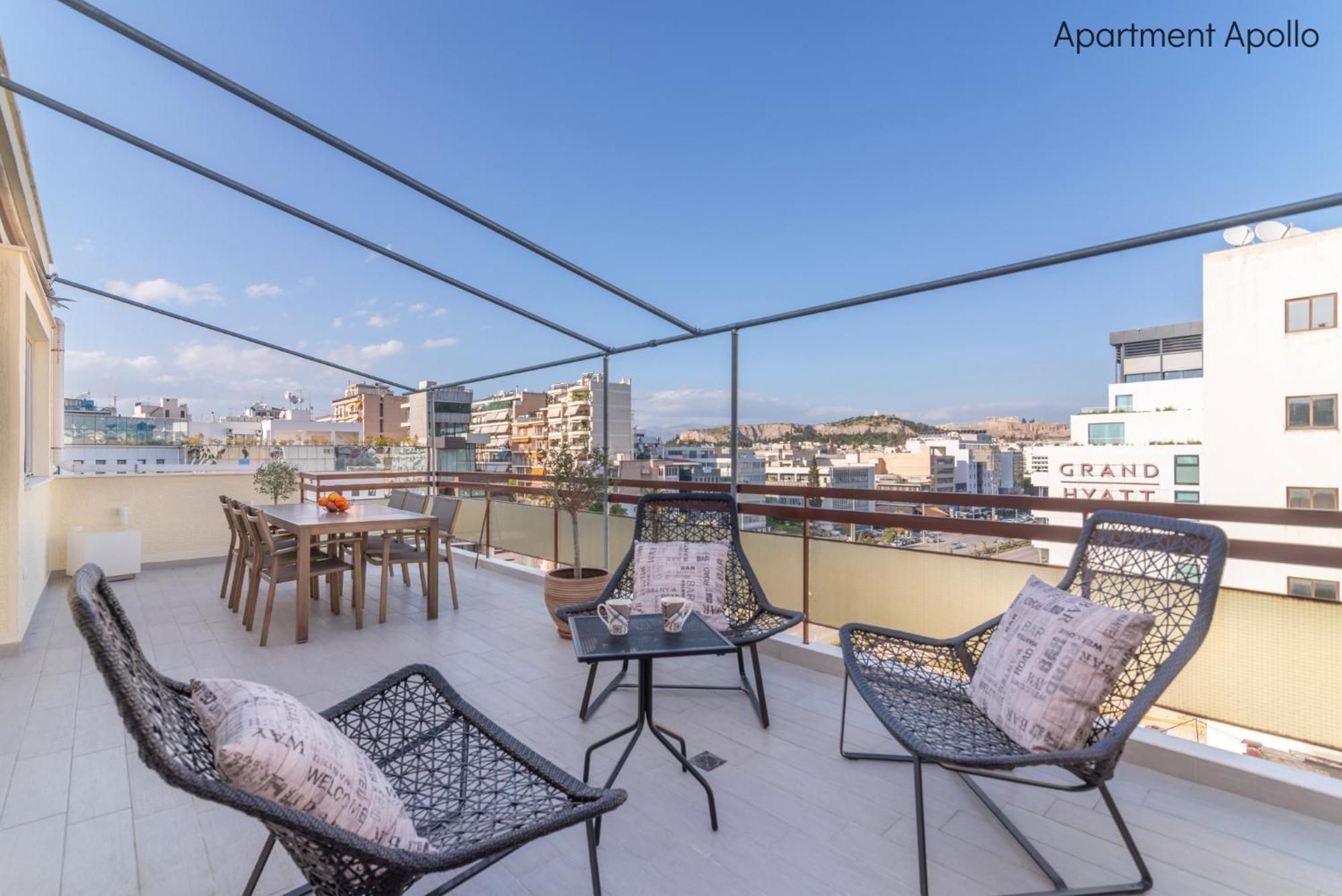 Apollo & Artemis By Heloni Apartments Athen Exterior foto