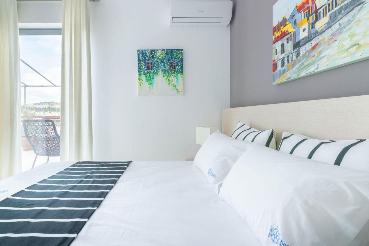 Apollo & Artemis By Heloni Apartments Athen Exterior foto